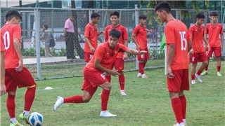  U19 Việt Nam đổi chiến thuật khi đối đầu Thái Lan 