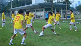  Sắp đấu Malaysia, U19 Việt Nam rèn đá penalty 