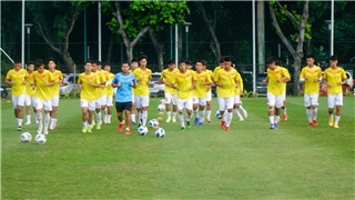  U19 Việt Nam hồi phục chờ đấu Philippines 