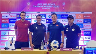  HLV Nguyễn Quốc Tuấn: ‘U16 Việt Nam tôn trọng mọi đối thủ’ 