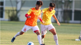  U16 Việt Nam quyết tranh ngôi nhất bảng với U16 Indonesia 