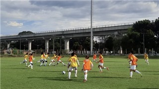  U18 nữ Việt Nam sẵn sàng cho trận bán kết 