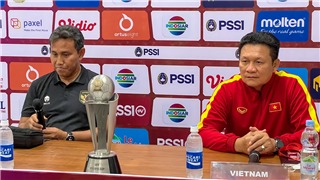  HLV Nguyễn Quốc Tuấn: ‘Trận chung kết gặp U16 Indonesia rất căng thẳng’ 