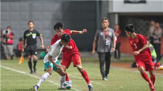  ‘U16 Việt Nam đã cố gắng hết sức nhưng không thể thắng U16 Indonesia’ 