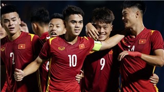  U20 Việt Nam đá giao hữu với U20 Palestine tại sân Việt Trì 