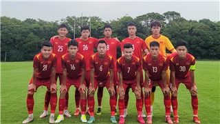  U20 Việt Nam thua sát nút trận cuối tại Nhật Bản 