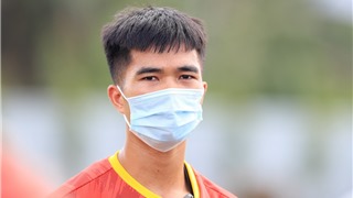  Tiền đạo Đình Duy: ‘Sẽ cố gắng hiểu chiến thuật của thầy Park’ 