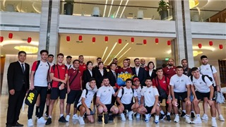  Palestine mang đội hình mạnh đấu U20 Việt Nam 