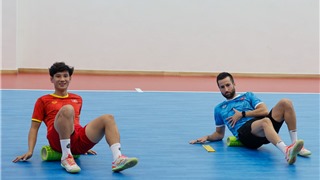 Futsal Việt Nam tự tin đối đầu Nhật Bản (18h00, 2/10) 