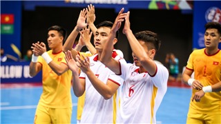  ‘Futsal Việt Nam dồn sức cho trận gặp Iran’ 