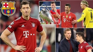  Chuyển nhượng 21/6: Ten Hag yêu cầu MU mua 5 tân binh, Bayern quyết giữ Lewandowski 