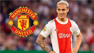  Antony vắng mặt trong buổi tập của Ajax giữa bão tin đồn đến MU 