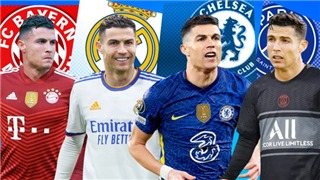  Nhà cái đặt cửa Ronaldo tới Bayern cao nhất 