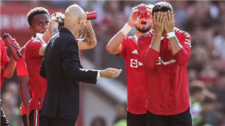  MU 1-1 Vallecano: ‘Quỷ đỏ’ trải qua chuỗi 3 trận không biết mùi chiến thắng 