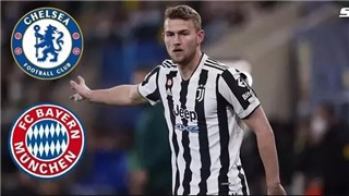  Bóng đá hôm nay 18/7: MU theo đuổi De Jong đến cùng, Bayern mua De Ligt giá 80 triệu euro 