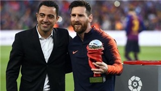  Xavi yêu cầu chủ tịch Barca đón Messi trở lại 
