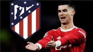  Ronaldo có thể trở lại Madrid, khoác áo Atletico? 