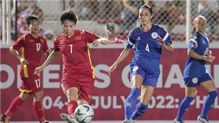  Nữ Việt Nam 0-4 Philippines: Nữ Việt Nam chính thức thành cựu vương 
