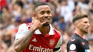  Kết quả bóng đá Anh vòng 2: Man City thắng lớn, Jesus giúp Arsenal thắng lớn 