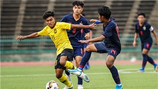  TRỰC TIẾP bóng đá U19 Malaysia vs U19 Thái Lan, U19 Đông Nam Á (16h00, 5/8) 