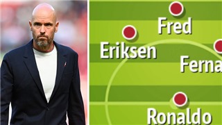  Đội hình dự kiến MU vs Liverpool: Ba phương án cho Erik Ten Hag 