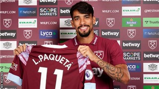  Bóng đá hôm nay 30/8: Antony đến MU kiểm tra y tế, West Ham phá kỷ lục với Paqueta  
