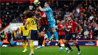  TRỰC TIẾP bóng đá Bournemouth vs Arsenal, Ngoại hạng Anh (23h30, 20/8)  