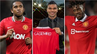 Trước Casemiro, 8 cầu thủ Brazil từng khoác áo MU đã chơi ra sao? 