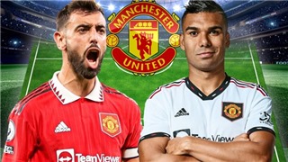  MU sẽ đá đội hình gì trước Southampton sau khi có Casemiro? 