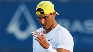  Nadal thua sốc ngay trận ra quân tại Cincinnati Masters 