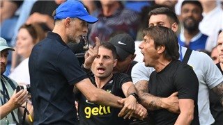  CĐV chia rẽ về màn đấu khẩu căng thẳng giữa Tuchel và Conte 