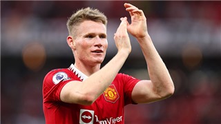  McTominay là câu trả lời cho sự vắng mặt của Casemiro dưới thời Ten Hag 