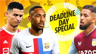  Chuyển nhượng mùa Hè ngày cuối: Chelsea ký Aubameyang, Dubravka đến MU 