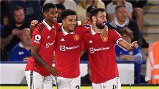  ĐIỂM NHẤN Leicester 0-1 MU: Eriksen là chìa khóa của Ten Hag. Hàng thủ mới tiếp tục ghi điểm 