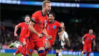  Kết quả Nations League: Anh và Đức rượt đuổi tỷ số hấp dẫn, Ý thắng dễ Hungary 
