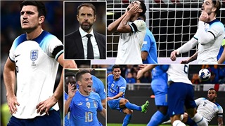 Bóng đá hôm nay 24/9: Ronaldo bị FA buộc tội, tuyển Anh rớt hạng ở Nations League 