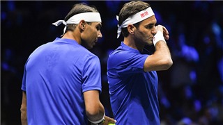  Nadal rút khỏi Laver Cup 2022 sau khi rơi nước mắt trong ngày chia tay Federer 