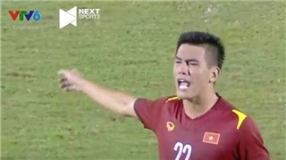 Thực hư chuyện Tiến Linh từ chối rời sân khi bị thay ra trong trận gặp Ấn Độ 