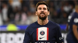  Ghi bàn giúp PSG chiến thắng, Messi lập kỷ lục mới qua mặt Ronaldo 