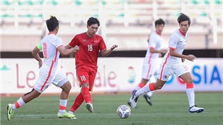  VTV6 Trực tiếp bóng đá U20 Việt Nam vs U20 Timor Leste (16h00, 16/9): Quốc Việt, Vĩ Hào đá chính 