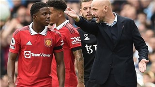  Lộ vị trí yếu nhất của MU trong trận thua Man City 