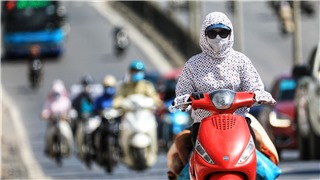  Từ ngày 24-25/6, khu vực từ Nghệ An đến Quảng Bình nắng nóng, có nơi trên 36 độ C 