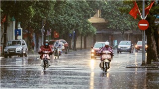  Từ ngày 29/6 đến đêm 30/6, Bắc Bộ và Thanh Hóa, Nghệ An có mưa to và dông 