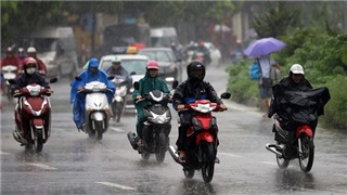  Thời tiết 23/6: Bắc Bộ ngày nắng nóng, chiều tối và đêm có mưa dông vài nơi 