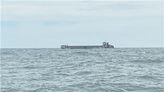  Hải Phòng: Mười người được cứu vớt, kịp thời thoát nạn khi tàu chìm xuống biển 