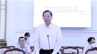  Thành phố Hồ Chí Minh thúc đẩy chương trình xây dựng nhà ở xã hội 