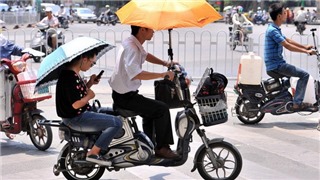  Nhiều thành phố ở Trung Quốc ban bố mức cảnh báo cao do nắng nóng 