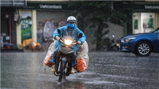  Miền Bắc tiếp tục nắng nóng gay gắt, có nơi trên 38 độ C 