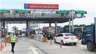  Triển khai thu phí điện tử không dừng đồng bộ trên toàn quốc từ 1/8/2022 