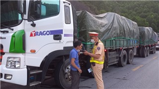  10 ngày xử lý 9.817 trường hợp người điều khiển phương tiện vi phạm nồng độ cồn 